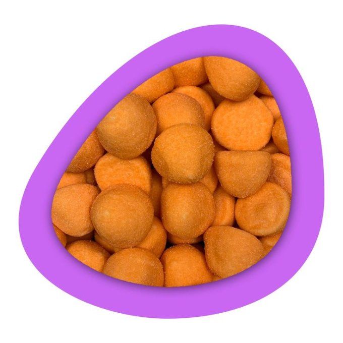 Galle de golf Pêche ( lot de 9)